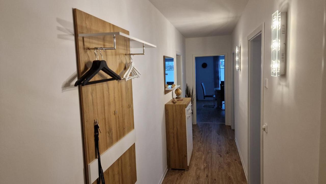 Fewo "Am Auwald" Leipzig Exterior foto